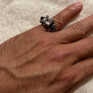 Starling silver ring